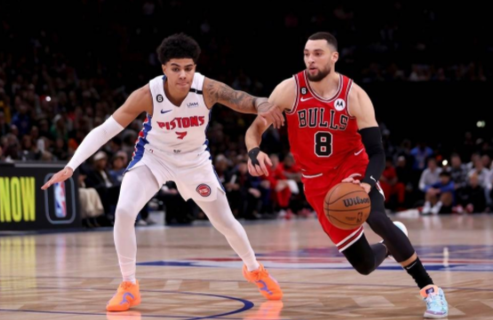 拉文30分博扬空砍25分 德罗赞26+9公牛126-108轻取活塞迎连胜 拉文30分博扬空砍25分 德罗赞26+9公牛126-108轻取活塞迎连胜