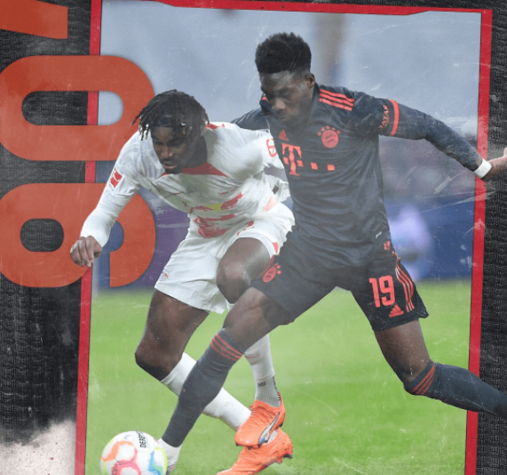 德甲-拜仁1-1莱比锡 格纳布里助攻舒波-莫廷破门 德甲-拜仁1-1莱比锡 格纳布里助攻舒波-莫廷破门