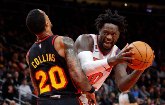 NBA-老鹰139-124力克尼克斯 特雷-杨27分兰德尔32+9难救主 默里29+12 NBA-老鹰139-124力克尼克斯 特雷-杨27分兰德尔32+9难救主 默里29+12