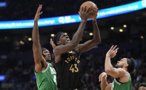 NBA-绿军106-104险胜猛龙 布朗27+8+7西卡空砍29分 布罗格登23分 NBA-绿军106-104险胜猛龙 布朗27+8+7西卡空砍29分 布罗格登23分