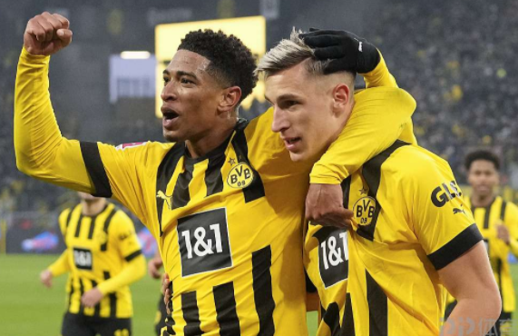 德甲-多特4-3奥格斯堡终结连败 贝林厄姆破门阿莱替补复出 德甲-多特4-3奥格斯堡终结连败 贝林厄姆破门阿莱替补复出