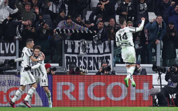 意甲-尤文3-3亚特兰大位居第9 迪马利亚传射米利克达尼洛破门 意甲-尤文3-3亚特兰大位居第9 迪马利亚传射米利克达尼洛破门