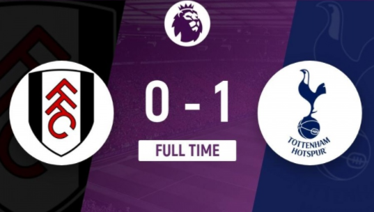 英超-热刺1-0客胜富勒姆 凯恩进球登顶队史射手王孙兴慜送助攻 英超-热刺1-0客胜富勒姆 凯恩进球登顶队史射手王孙兴慜送助攻