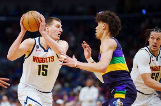 约老师25+11+10CJ20分 穆雷25+7掘金99-98险胜鹈鹕 约老师25+11+10CJ20分 穆雷25+7掘金99-98险胜鹈鹕