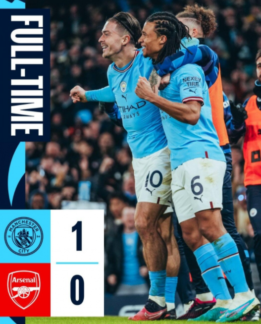 足总杯-曼城1-0阿森纳晋级 格拉利什助攻阿克破门斯通斯伤退 足总杯-曼城1-0阿森纳晋级 格拉利什助攻阿克破门斯通斯伤退