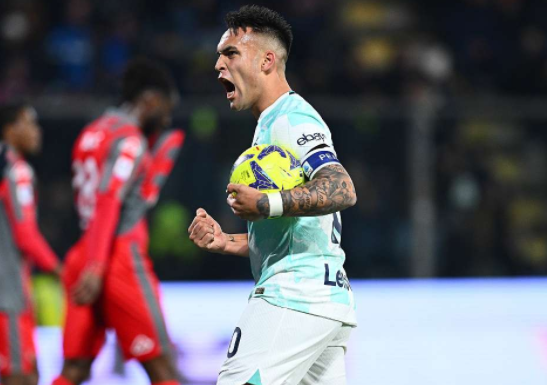 意甲-国米2-1逆转克雷莫纳暂升第二 劳塔罗双响哲科助攻 意甲-国米2-1逆转克雷莫纳暂升第二 劳塔罗双响哲科助攻