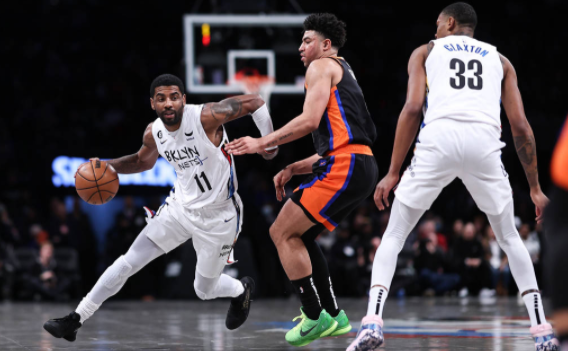 NBA-纽约德比篮网122-1115击败尼克斯 欧文32+9末节21分本西休战 NBA-纽约德比篮网122-1115击败尼克斯 欧文32+9末节21分本西休战