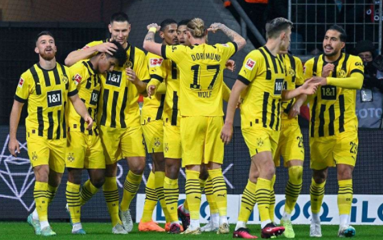 德甲-多特客场2-0勒沃库森 阿德耶米联赛首球贝林厄姆造乌龙 德甲-多特客场2-0勒沃库森 阿德耶米联赛首球贝林厄姆造乌龙