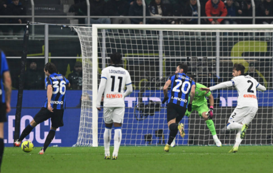 意杯-劳塔罗助攻达米安破门 国米1-0亚特兰大进四强 意杯-劳塔罗助攻达米安破门 国米1-0亚特兰大进四强