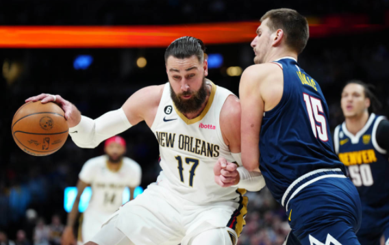 NBA-鹈鹕113-122不敌掘金遭九连败 穆雷32分约老师大号三双 NBA-鹈鹕113-122不敌掘金遭九连败 穆雷32分约老师大号三双