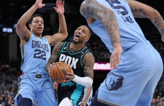 NBA-开拓者122-112胜灰熊 利拉德42+8+10莫兰特32+12+9 NBA-开拓者122-112胜灰熊 利拉德42+8+10莫兰特32+12+9