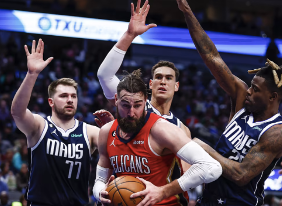 东契奇31+8伤退莺歌26分 鹈鹕106-111不敌独行侠惨遭十连败 东契奇31+8伤退莺歌26分 鹈鹕106-111不敌独行侠惨遭十连败