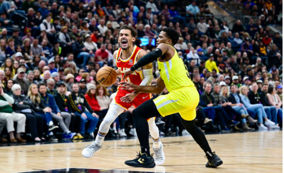 NBA-特雷-杨27+4+6马尔卡宁两双 老鹰115-108胜爵士迎2连胜 NBA-特雷-杨27+4+6马尔卡宁两双 老鹰115-108胜爵士迎2连胜