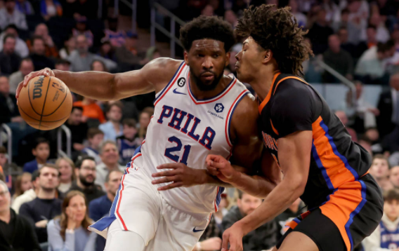 NBA-76人遭21分逆转97-108不敌尼克斯 恩比德31+14哈登砍准三双 NBA-76人遭21分逆转97-108不敌尼克斯 恩比德31+14哈登砍准三双