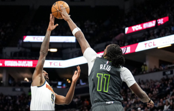 NBA-森林狼6人上双128-98大胜残阵掘金 约老师缺阵拉塞尔砍两双 NBA-森林狼6人上双128-98大胜残阵掘金 约老师缺阵拉塞尔砍两双