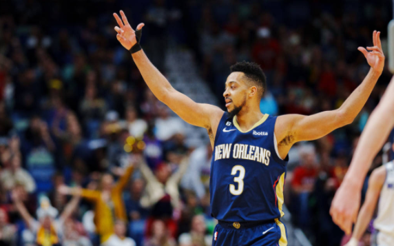 NBA-鹈鹕136-104击溃国王迎2连胜 麦科勒姆24+4墨菲30分赛季新高 NBA-鹈鹕136-104击溃国王迎2连胜 麦科勒姆24+4墨菲30分赛季新高