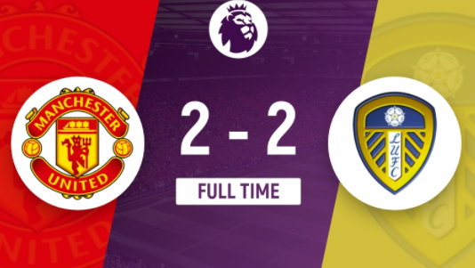 英超-曼联连追两球2-2利兹联 瓦拉内乌龙拉什福德桑乔破门 英超-曼联连追两球2-2利兹联 瓦拉内乌龙拉什福德桑乔破门