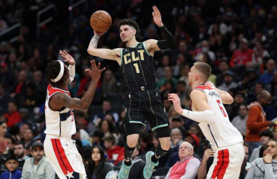 波神飙8记三分狂砍36+9 三球仅得16分奇才118-104送黄蜂5连败 波神飙8记三分狂砍36+9 三球仅得16分奇才118-104送黄蜂5连败