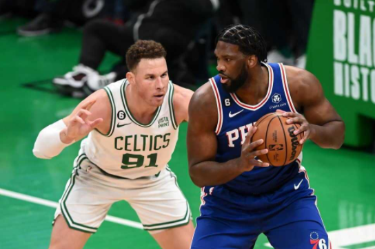 哈登空砍26+11恩比德28+7 塔图姆误伤布朗绿军106-99胜76人 哈登空砍26+11恩比德28+7 塔图姆误伤布朗绿军106-99胜76人