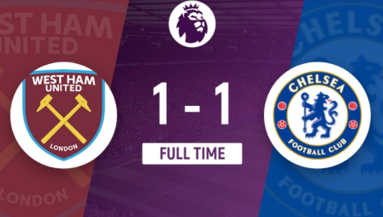 英超-切尔西1-1战平西汉姆联7轮仅1胜 菲利克斯首球绍切克争议手球 英超-切尔西1-1战平西汉姆联7轮仅1胜 菲利克斯首球绍切克争议手球