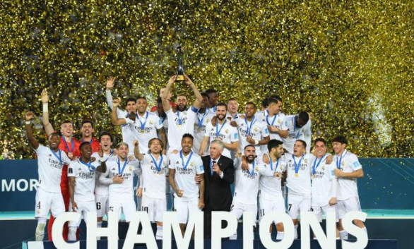 世俱杯-皇马5-3利雅得新月夺冠 维尼修斯2球1助!本泽马传射 世俱杯-皇马5-3利雅得新月夺冠 维尼修斯2球1助!本泽马传射