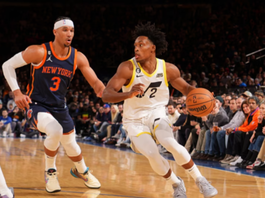 NBA-尼克斯126-120力克爵士 布伦森38+5马尔卡宁29分 兰德尔31分 NBA-尼克斯126-120力克爵士 布伦森38+5马尔卡宁29分 兰德尔31分