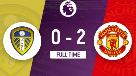 英超-曼联2-0利兹联暂升第2 拉什福德连场破门加纳乔一条龙 英超-曼联2-0利兹联暂升第2 拉什福德连场破门加纳乔一条龙