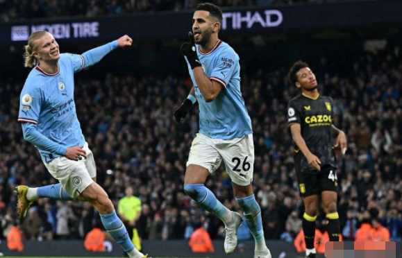 英超-曼城3-1维拉 马赫雷斯传射罗德里闪击哈兰德助攻京多安破门 英超-曼城3-1维拉 马赫雷斯传射罗德里闪击哈兰德助攻京多安破门