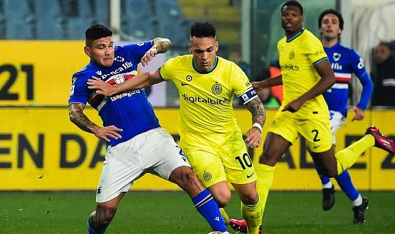 意甲-国米客场0-0闷平桑普多利亚 恰尔汉奥卢屡造险 意甲-国米客场0-0闷平桑普多利亚 恰尔汉奥卢屡造险