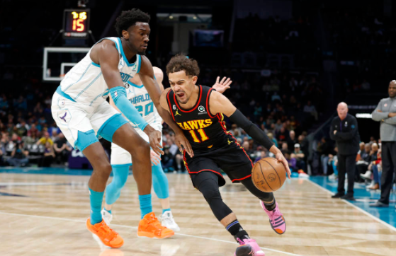 7连败终结!三球30+14吹杨空砍25+14 黄蜂主场144-138险胜老鹰 7连败终结!三球30+14吹杨空砍25+14 黄蜂主场144-138险胜老鹰