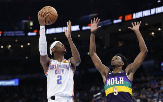 英格拉姆34分亚历山大24+10 雷霆错失绝平三分100-103惜败鹈鹕 英格拉姆34分亚历山大24+10 雷霆错失绝平三分100-103惜败鹈鹕