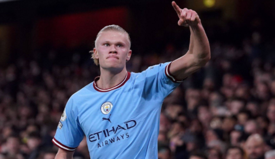 英超-曼城3-1阿森纳登顶 德布劳内传射哈兰德格拉利什建功 英超-曼城3-1阿森纳登顶 德布劳内传射哈兰德格拉利什建功