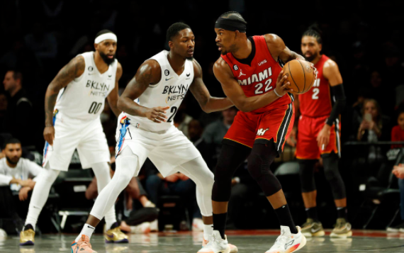 布里奇斯45+8+5 约翰逊18分 阿德巴约24+13+6 篮网116-105轻取热火 布里奇斯45+8+5 约翰逊18分 阿德巴约24+13+6 篮网116-105轻取热火