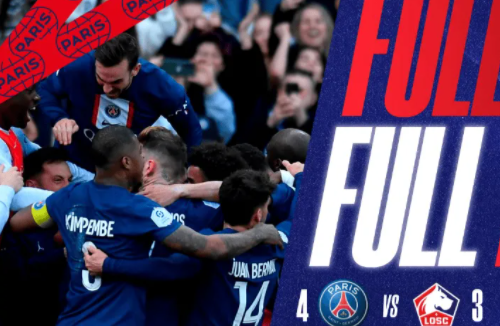 法甲-巴黎4-3里尔结束3连败 梅西任意球绝杀姆巴佩双响内马尔伤退 法甲-巴黎4-3里尔结束3连败 梅西任意球绝杀姆巴佩双响内马尔伤退