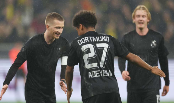 德甲-多特蒙德4-1战胜柏林赫塔 布兰特进球,图萨尔破门 德甲-多特蒙德4-1战胜柏林赫塔 布兰特进球,图萨尔破门