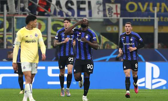 欧冠-国米1-0击败波尔图 卢卡库补射制胜奥纳纳献神扑 欧冠-国米1-0击败波尔图 卢卡库补射制胜奥纳纳献神扑