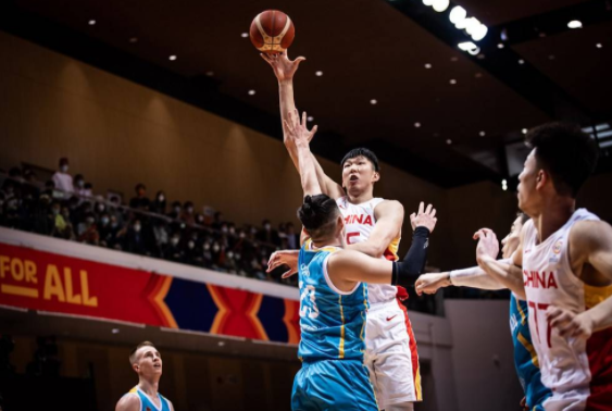 世预赛-周琦16+12赵继伟11分 中国男篮71-59再胜哈萨克斯坦 世预赛-周琦16+12赵继伟11分 中国男篮71-59再胜哈萨克斯坦