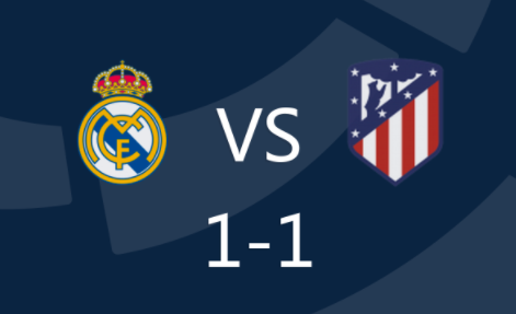 西甲-吉梅内斯头球破僵,阿尔瓦罗扳平 皇马1-1十人马竞 西甲-吉梅内斯头球破僵,阿尔瓦罗扳平 皇马1-1十人马竞