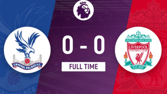 英超-利物浦0-0客平水晶宫 若塔、萨拉赫中框加克波失单刀良机 英超-利物浦0-0客平水晶宫 若塔、萨拉赫中框加克波失单刀良机