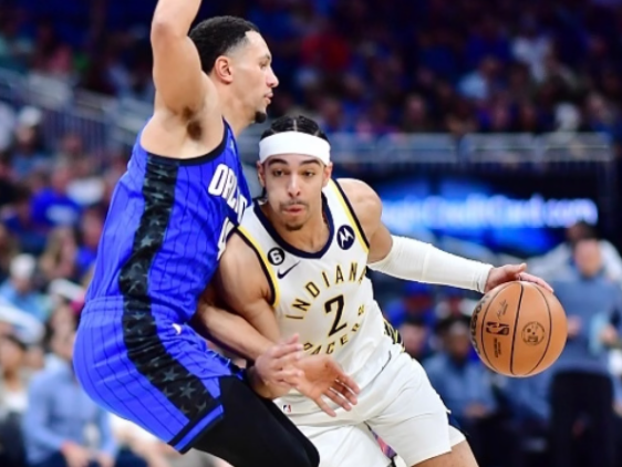 特纳24+8哈利伯顿砍两双 步行者客场121-108轻取魔术 特纳24+8哈利伯顿砍两双 步行者客场121-108轻取魔术