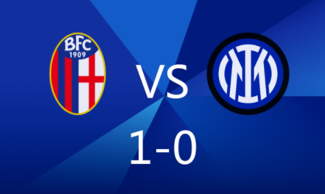 意甲:博洛尼亚1-0国米,奥索利尼破门,巴罗进球被吹 意甲:博洛尼亚1-0国米,奥索利尼破门,巴罗进球被吹