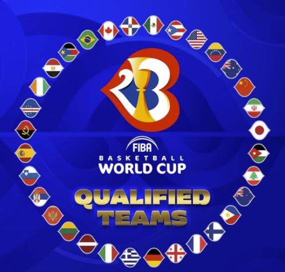 男篮世界杯32强全出炉:中国男篮+美日等晋级 4月底抽签8月底开战 男篮世界杯32强全出炉:中国男篮+美日等晋级 4月底抽签8月底开战