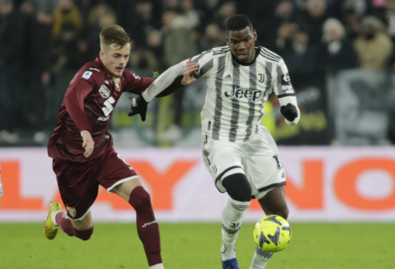 意甲-拉比奥特破门布雷默传射博格巴复出 尤文4-2逆转都灵 意甲-拉比奥特破门布雷默传射博格巴复出 尤文4-2逆转都灵