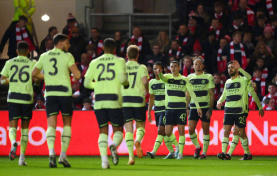 足总杯-福登双响德布劳内贴地斩 曼城客场3-0布里斯托城晋级 足总杯-福登双响德布劳内贴地斩 曼城客场3-0布里斯托城晋级