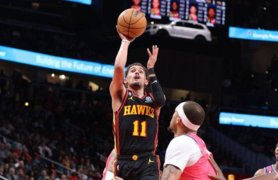 比尔37+7 库兹马28分 特雷-杨31+7 奇才119-116逆转战胜老鹰 比尔37+7 库兹马28分 特雷-杨31+7 奇才119-116逆转战胜老鹰