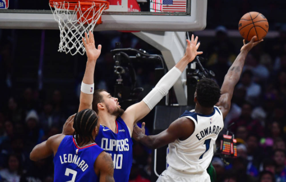 莱昂纳德23+5+5乔治破纪录 华子18分森林狼108-101胜快船止3连败 莱昂纳德23+5+5乔治破纪录 华子18分森林狼108-101胜快船止3连败