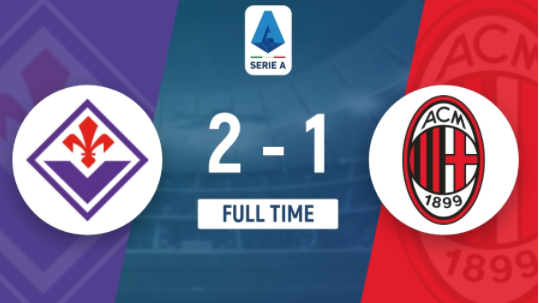 意甲-佛罗伦萨2-1战胜AC米兰 约维奇建功,特奥破门 意甲-佛罗伦萨2-1战胜AC米兰 约维奇建功,特奥破门