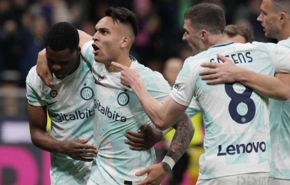 意甲-国际米兰2-0战胜莱切 劳塔罗进球,姆希塔良破门 意甲-国际米兰2-0战胜莱切 劳塔罗进球,姆希塔良破门