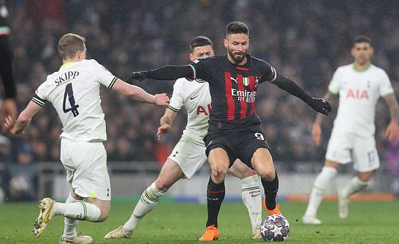 欧冠-米兰0-0热刺总比分1-0晋级八强 罗梅罗染红奥里吉中柱 欧冠-米兰0-0热刺总比分1-0晋级八强 罗梅罗染红奥里吉中柱