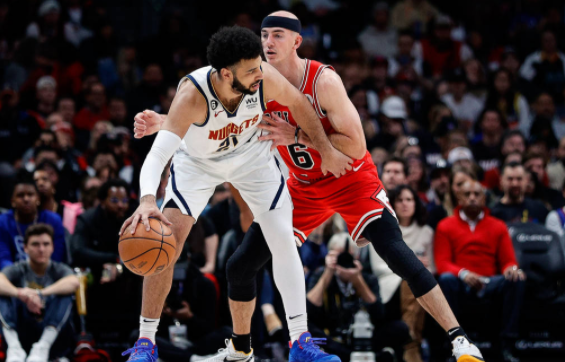 约基奇18分武切维奇25+15 拉文29分公牛客场117-96胜掘金 约基奇18分武切维奇25+15 拉文29分公牛客场117-96胜掘金